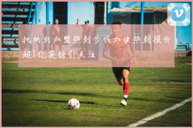 托纳利加盟热刺步伐加快热刺报价超1亿英镑引关注