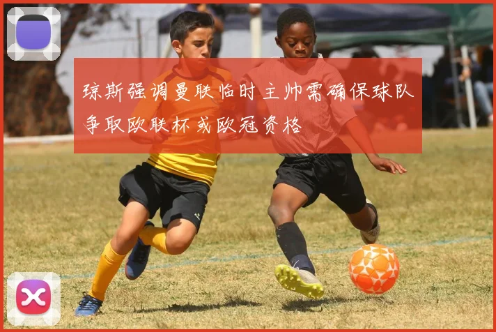 琼斯强调曼联临时主帅需确保球队争取欧联杯或欧冠资格